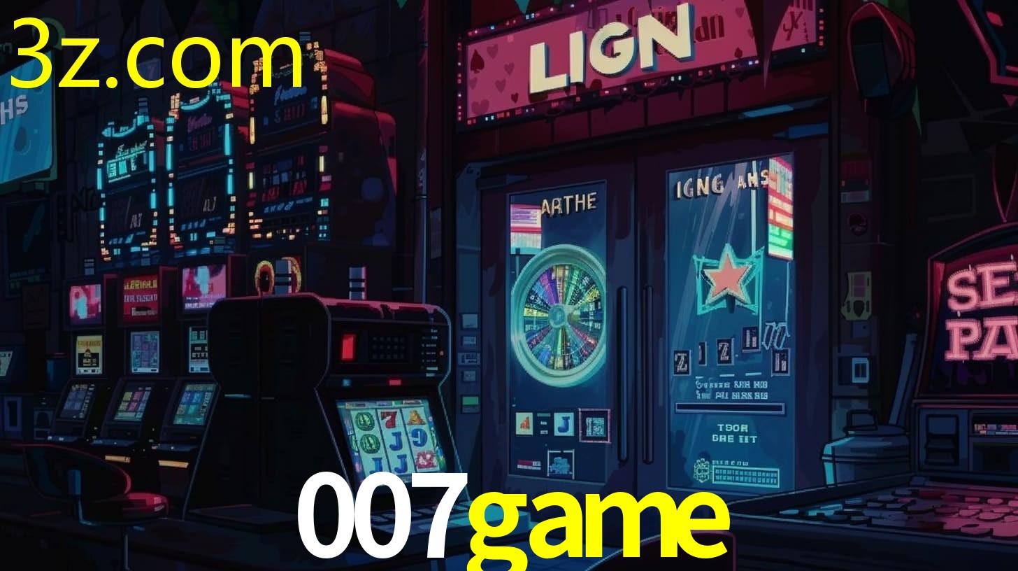 Jogos de Cassino 007GAME.COM