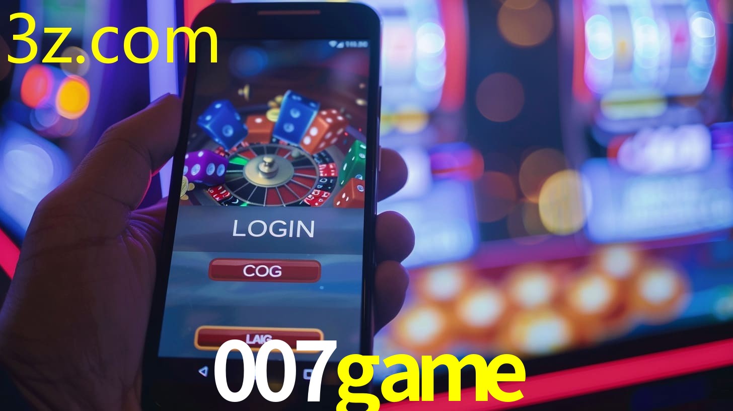 Cassino de Jogos 007GAME.COM