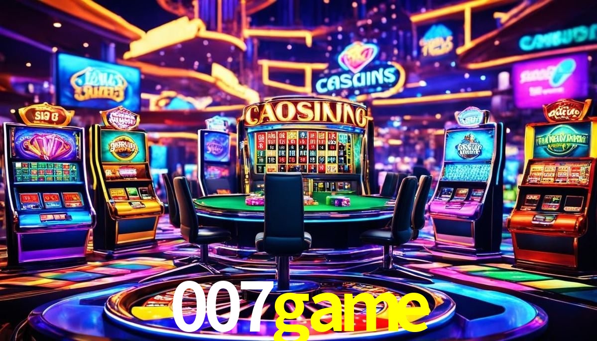 Tecnologia da Plataforma 007game