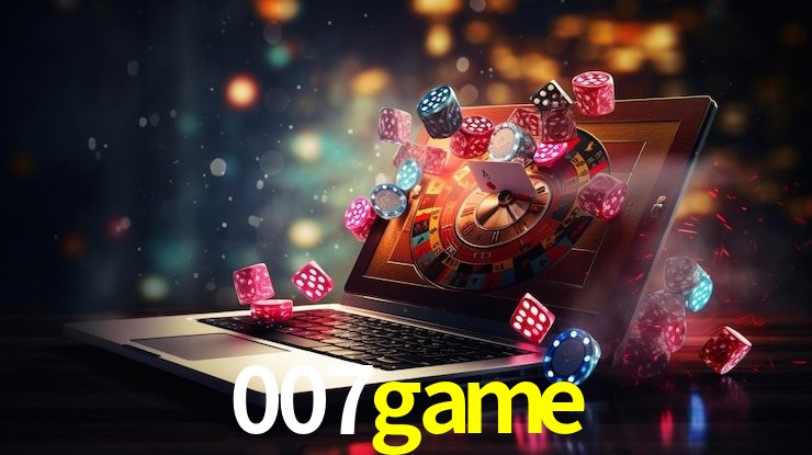 Interface do App 007game