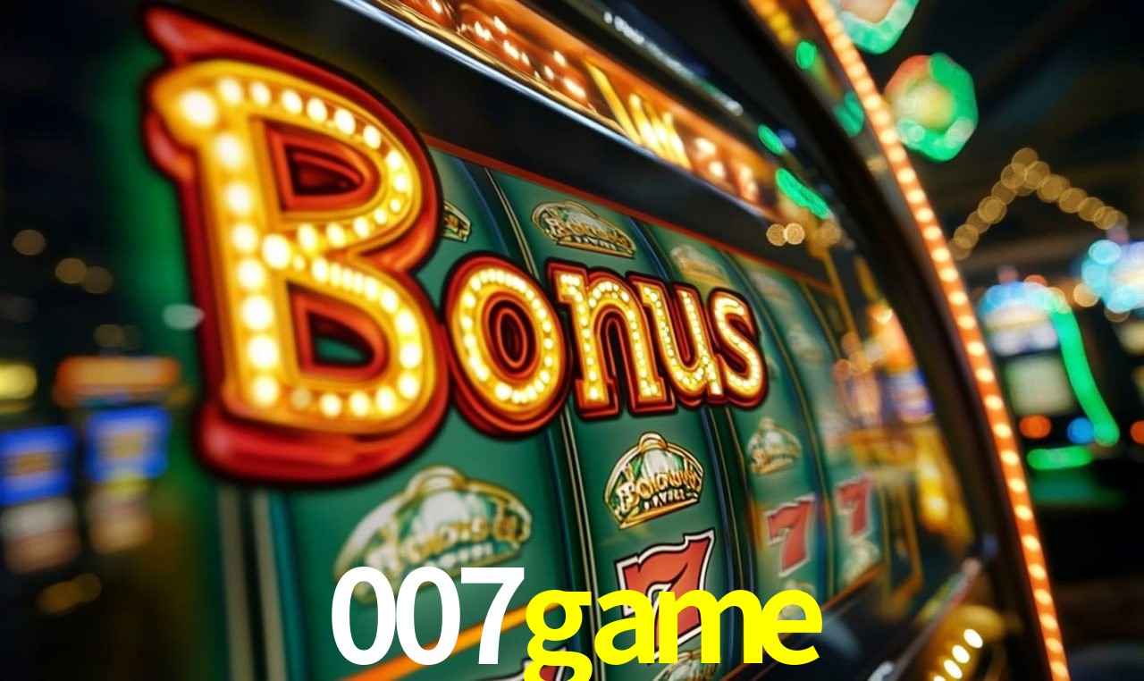 007game Slot - 320+ Caça-Níqueis Premium
